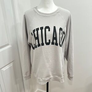 Original Retro Brand Gray Chicago Sweatshirt